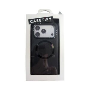 Oo3-O CASETiFY Force Case For Apple iPhone 17 Pro - Black